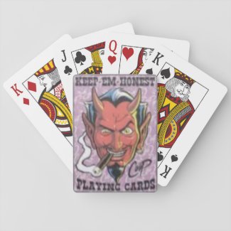 bevr rocks playing cards